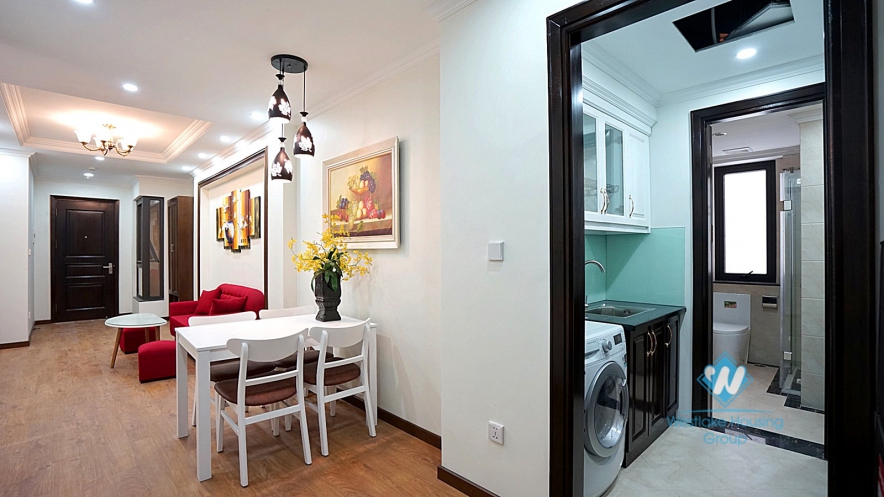 Two bedroom apartment for rent near Hanoi Cathedral